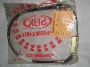 REAR RH HANDBRAKE CABLE for TOYOTA CORONA RT10- RT11- 1973 to 1979 46420-21030 - Picture 1 of 1