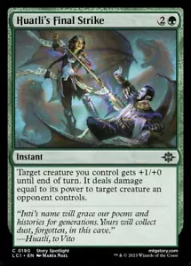 Huatli's Final Strike X4 (Die verlorenen Höhlen von Ixalan (2023)) MTG (NM) *CCGouse* - Bild 1 von 1