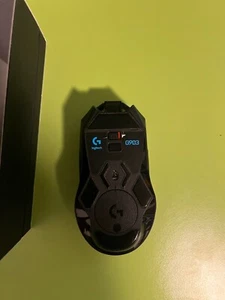 Logitech G903 LIGHTSPEED kabellose Gaming-Maus mit HERO 25K DPI Sensor (Wie NEU) - Bild 1 von 2