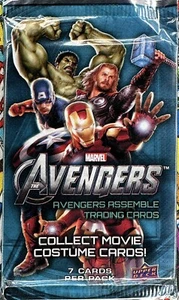 (1) 2012 Marvel Avengers Assemble Sealed Pack - Picture 1 of 2