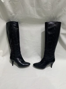 Barefoot Originals Knee-High Black Boots - Picture 1 of 10