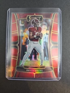 2023 Panini Select DP Red Prizms #1 Bryce Young RC #11/149  Low # Rookie-703 - Picture 1 of 3