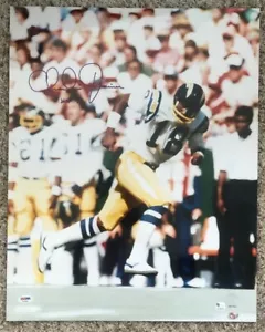 Charlie Joiner signed 16x20 photo autographed auto HOF 91 PSA/DNA COA - Picture 1 of 2