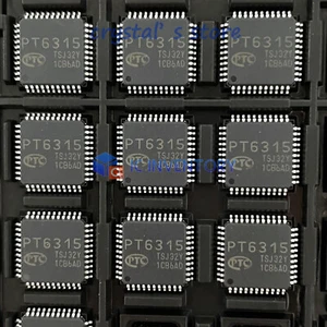 5pcs PT6315 Driver/Controller VFD originale IC NUOVO - Foto 1 di 1