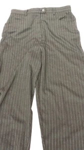 Lane Bryant Designs and Co. black pinstripe pants size 16 - Picture 1 of 6