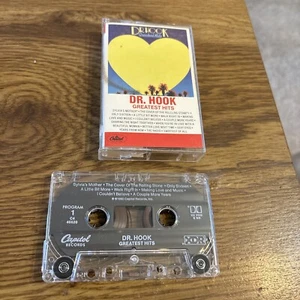 Dr. Hook Greatest Hits Cassette Capitol  1980 - Picture 1 of 3