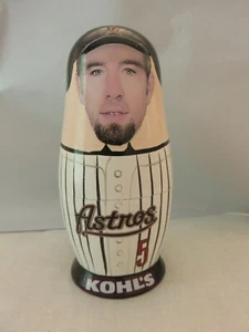 SGA Babooshkah Muñecas Anidación Jeff Bagwell Juego de 3 Piezas Houston Astros Nuevo en Caja - Imagen 1 de 6