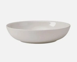 VILLEROY & BOCH FOR ME ROUND WHITE PORCELAIN 15" VEGETABLE BOWL LARGE NEW - Picture 1 of 6