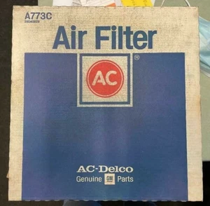 AC Delco Air Filter Cartridge, Part No. A773C - Bild 1 von 2