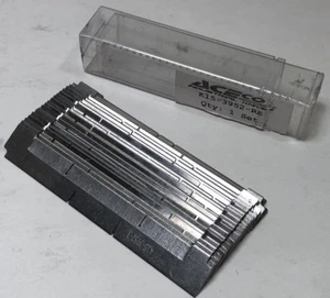 NUEVOS CUCHILLOS INDUSTRIALES ACECO K15-3952-RE JUEGO DE CUCHILLAS PATATAS FRITAS - Imagen 1 de 2