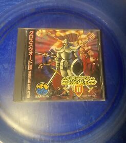 SNK NEO GEO CD Crossed Swords 2 JAPAN Used