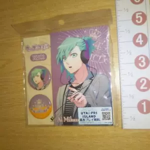 A58153 Utapri / Uta no Prince-sama / Memo pad, imán de lata Ai Mikaze - Imagen 1 de 4