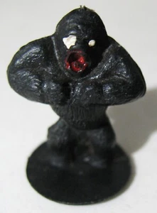 Vintage Marked Made in HongKong Miniature PVC Hard Rubber King Kong Figurine - Picture 1 of 10