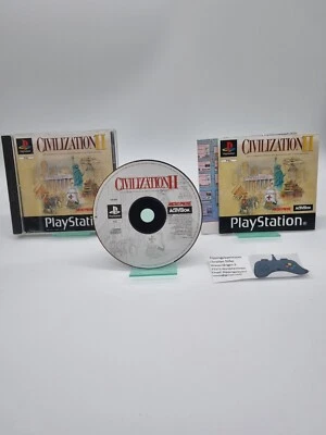 Sid Meier's Civilization II Playstation 1 mit Anleitung/OVP/PS1 - Bild 1 von 4