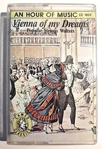 Strauss – Vienna Of My Dreams Popular Strauss Waltzes Cassette - Picture 1 of 2