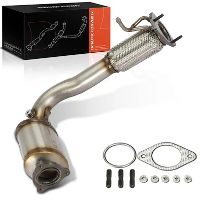 Front Catalytic Converter for Chevy Captiva Sport 12-15 Equinox GMC Terrain 2.4L - Image 1 of 4