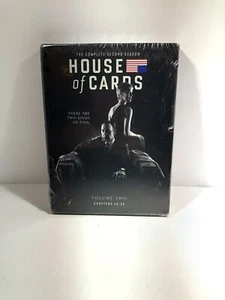 HOUSE OF CARDS Volume 2 DVD, New Sealed, BinA9, Holes In Cellophane - Picture 1 of 2