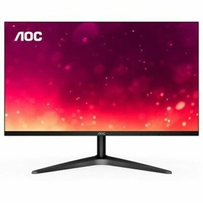 AOC 27B1H 27 inches Frameless Slim LED Monitor 1920x1080, IPS Panel, VGA, HDMI - Image 1 of 4