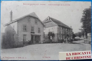 CPA De Ban-de-Laveline Le Centre .VOSGES Ecrite de 1919   N°740/68 - Imagen 1 de 2