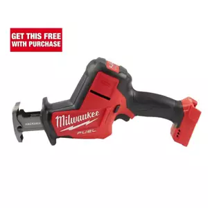 M18 FUEL 18V Lithium-Ion Brushless Cordless HACKZALL Reciprocating Saw (Tool-Onl - Picture 1 of 12