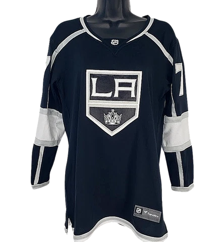 Los Angeles Kings Jeff Carter Women's Fanatics Jersey Size S Cover