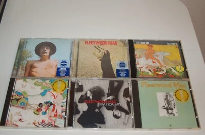 Fleetwood Mac CD Sammlung 6 Stck , Mr wonderful , then play on - Bild 1 von 4