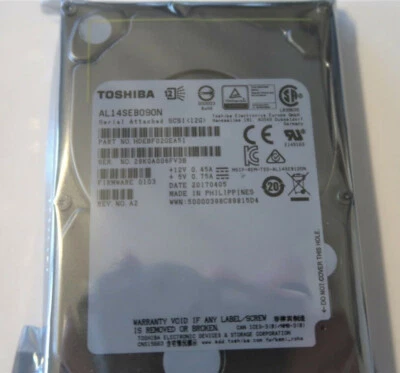 Toshiba AL14SEB090N 900G 10K SAS 2.5 inch 12GB enterprise hard drive - Image 1 of 4