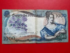 🇵🇹 Portugal 1000 Escudos Banknote 1967