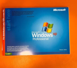 Microsoft Windows XP Pro Key and Disk Service Pack 2 - Picture 1 of 2