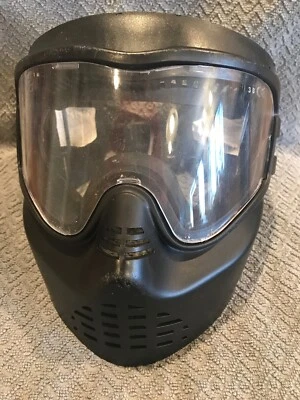 Gen-X Global пейнтбольная маска черный аккуратно б/у отличном состоянии товара - Изображение 1 из 4