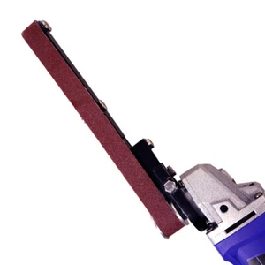 Angle Grinder Modified Sand Belt Machine Woodworking Sand Belt Machine  M5A2 - Picture 1 of 6