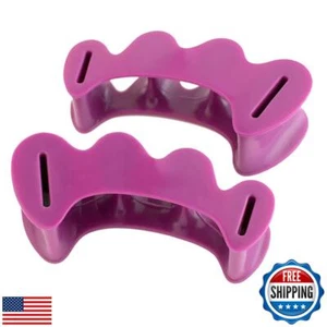 Correct Toes - The Original Toe Spacers, Unisex, Plum, X-Small - Picture 1 of 5
