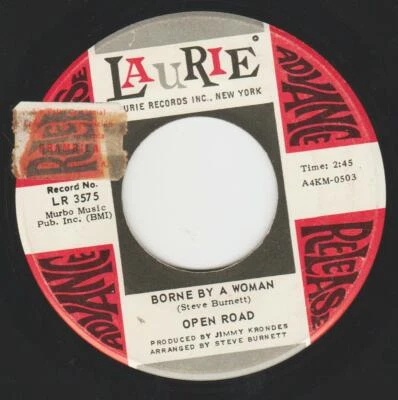 OPEN ROAD 1971 SKA BUBBLEGUM GARAGE PROMO 45 HEAR! BORNE BY A WOMAN - Image 1 of 2