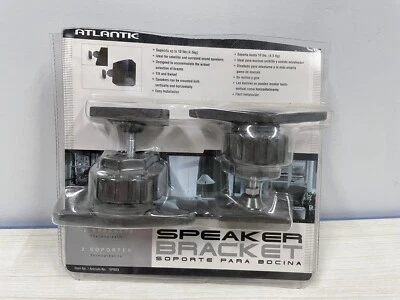 Atlantic Speaker Brackets Set of 2 Tilt Swivel Mount SPB03 - Image 1 of 4