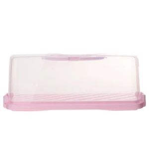 Loaf Kuchen Container Lagerung Von Lebensmitteln Container Rechteckige Brot Box - Bild 1 von 12