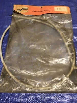 Vintage Borg Warner 48 inch Speedometer Cable 2738-1220 for European Vehicles - Image 1 of 4