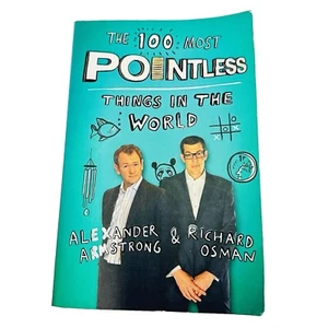 The 100 Most Pointless Things In The World Hit BBC TV Quiz Show Book Tie-In PB - Picture 1 of 11