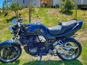 Suzuki Bandit GSF 600 1200 1995-1999 Top Sellerie Comfort Seat Gel/Heat SGCBAN2 - Picture 1 of 1