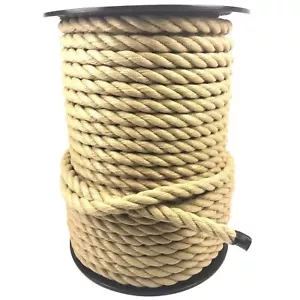 Cuerda de cubierta de poliemo sintético de 20 mm en carrete, cuerdas de jardín - selecciona tu longitud - Imagen 1 de 6