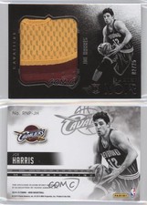 2014-15 Panini Noir Rookie Noir Patch /25 Joe Harris #RNP-JH Rookie Patch RC