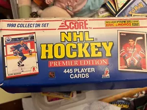 NHL hockey Premier Edition trading card You Pick Collectors Set 1990 - Picture 1 of 497