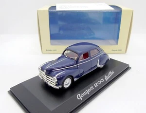 37955 NOREV / 470503 PEUGEOT 203 DARL MAT BLEU 1/43 - Picture 1 of 4