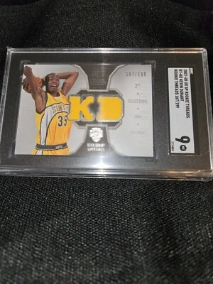 2007-08 Upper Deck SP Rookie Threads Kevin Durant numbered Rookie 167/199🔥🔥📈 - Image 1 of 3