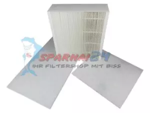 Filter passend für Vallox ValloPlus 510 SC SE MV Filterpaket 28 | je 1x G4 + F7 - Bild 1 von 1