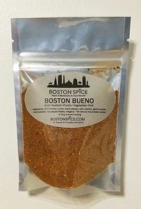 BOSTON SPICE BUENO FAJITA MEXICAN SEASONING BLEND PORK SEAFOOD BEEF POULTRY 1C - Picture 1 of 3