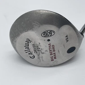 Driver Callaway Big Bertha War Bird S2H2 Driver 11 True Temper Memphis 10 Shaft - Picture 1 of 8