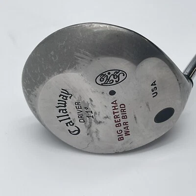 Driver Callaway Big Bertha War Bird S2H2 Driver 11 True Temper Memphis 10 Shaft - Image 1 of 4