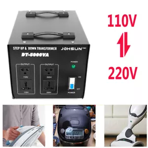 Convertitore di tensione 220V/230V a 110V trasformatore inverter 1000/2000/4000W - Foto 1 di 44