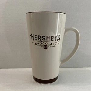 Hershey's Choclote Ceramic Tall 16 fl. oz. Coffee Mug by Galerie - Picture 1 of 7