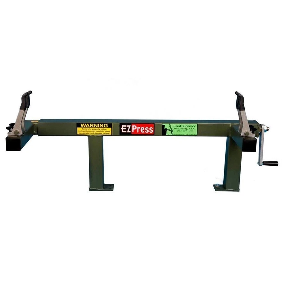 New Last Chance Archery EZ Green Archery Bow Press Made in the USA. - Image 1 of 1
